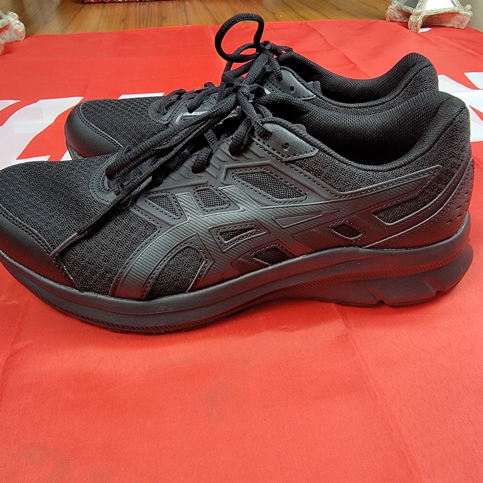 Asics Asics Triple Black Jolt 3 4E Wide 'Core Black' Sz 10 (78) Size US 10 / EU 43 - 2 Thumbnail