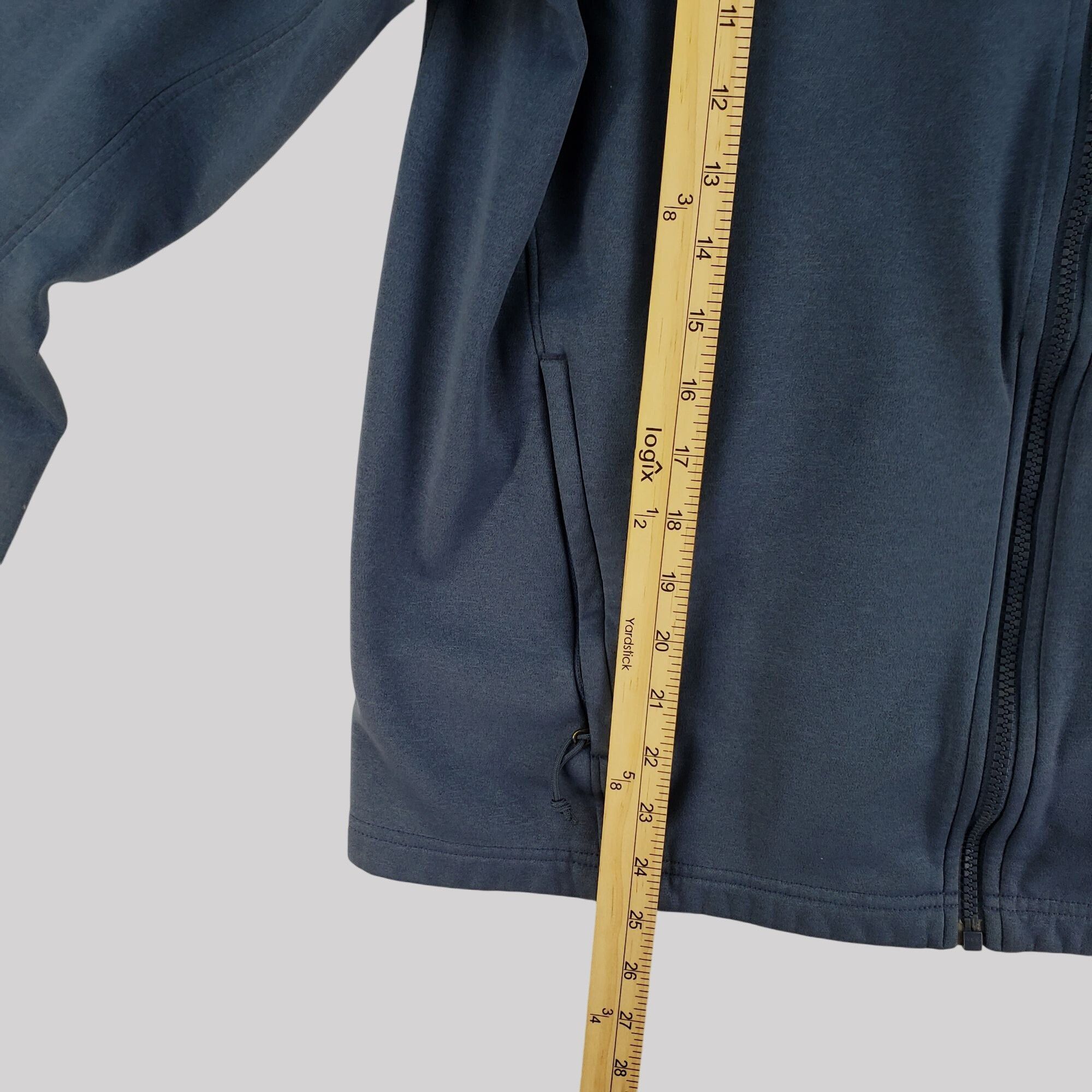 The North Face The North Face Full-Zip Blue Jacket Lightweight Fleece-Lined Size US M / EU 48-50 / 2 - 7 Thumbnail
