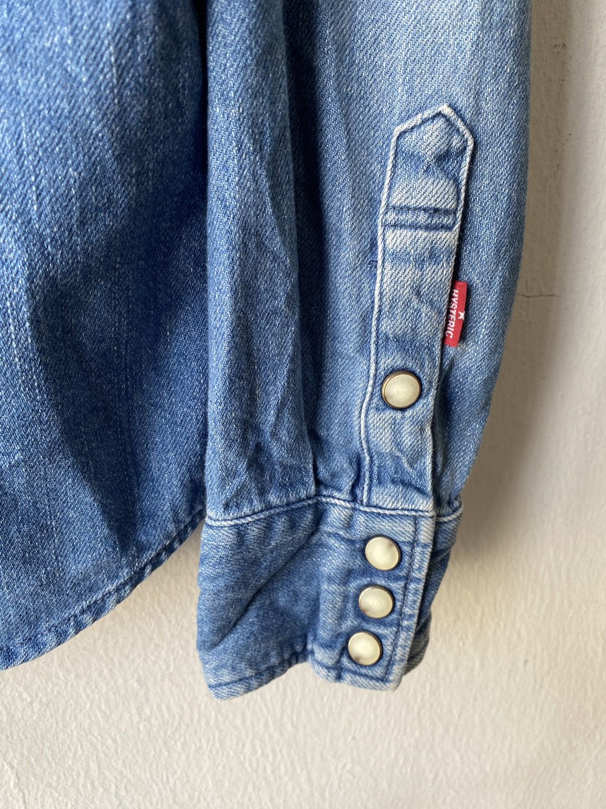 Hysteric Glamour × Japanese Brand Hysteric Glamour Japan Western Design Button Up Shirt Size US S / EU 44-46 / 1 - 7 Thumbnail