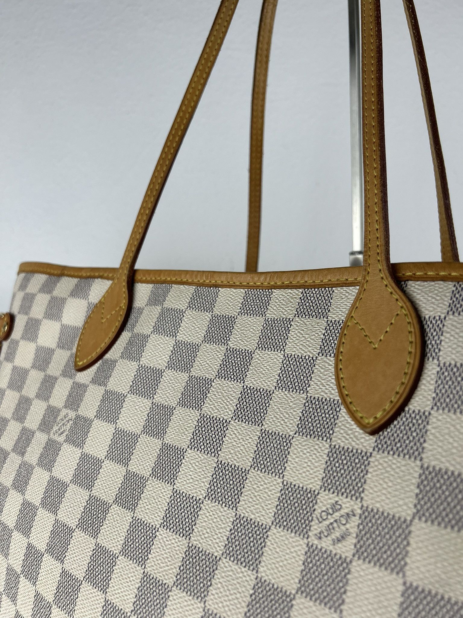 Louis Vuitton Louis Vuitton damier azur neverfull gm tote bag Size ONE SIZE - 9 Thumbnail