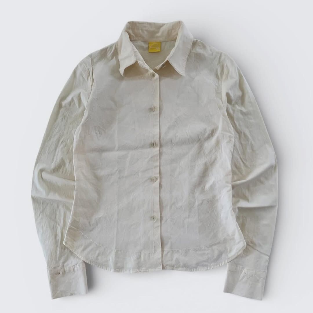 Mandarina Duck Mandarina Duck Button Down Long Sleeve Shirt Size S / US 4 / IT 40 - 5 Thumbnail