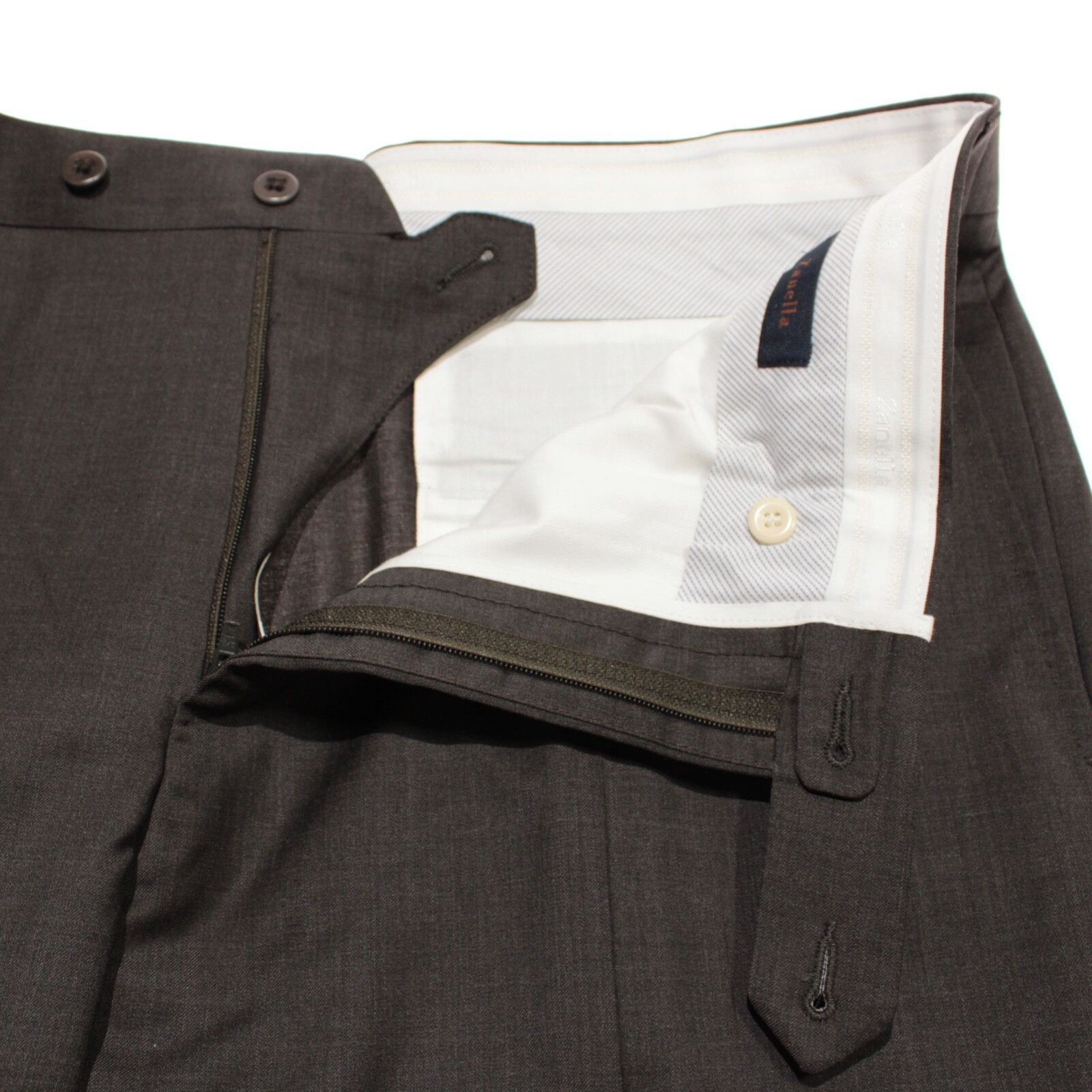 Zanella Zanella New with tags Dress Pants Size 38 US In Brown Size US 38 / EU 54 - 3 Thumbnail