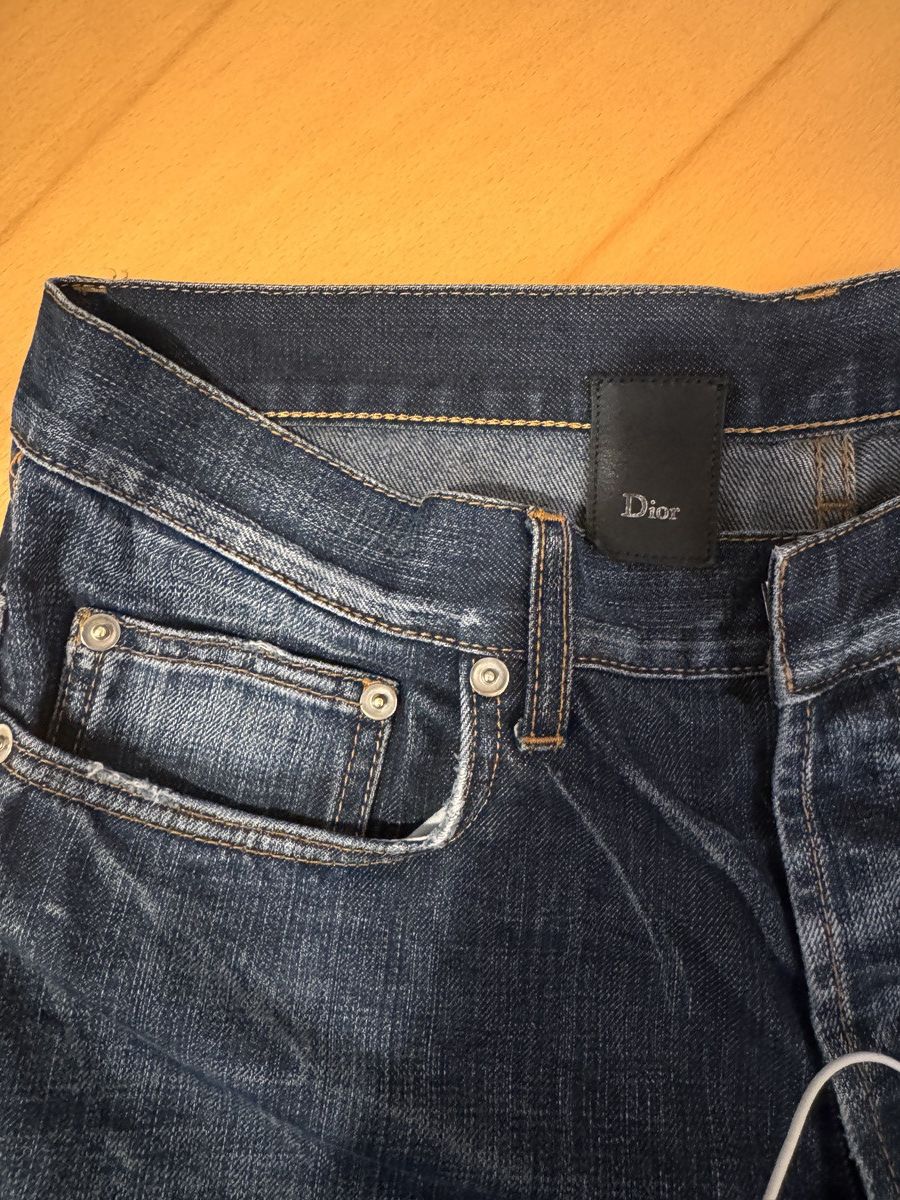 Dior Dior Hedi Slimane Jeans Size US 32 / EU 48 - 4 Thumbnail