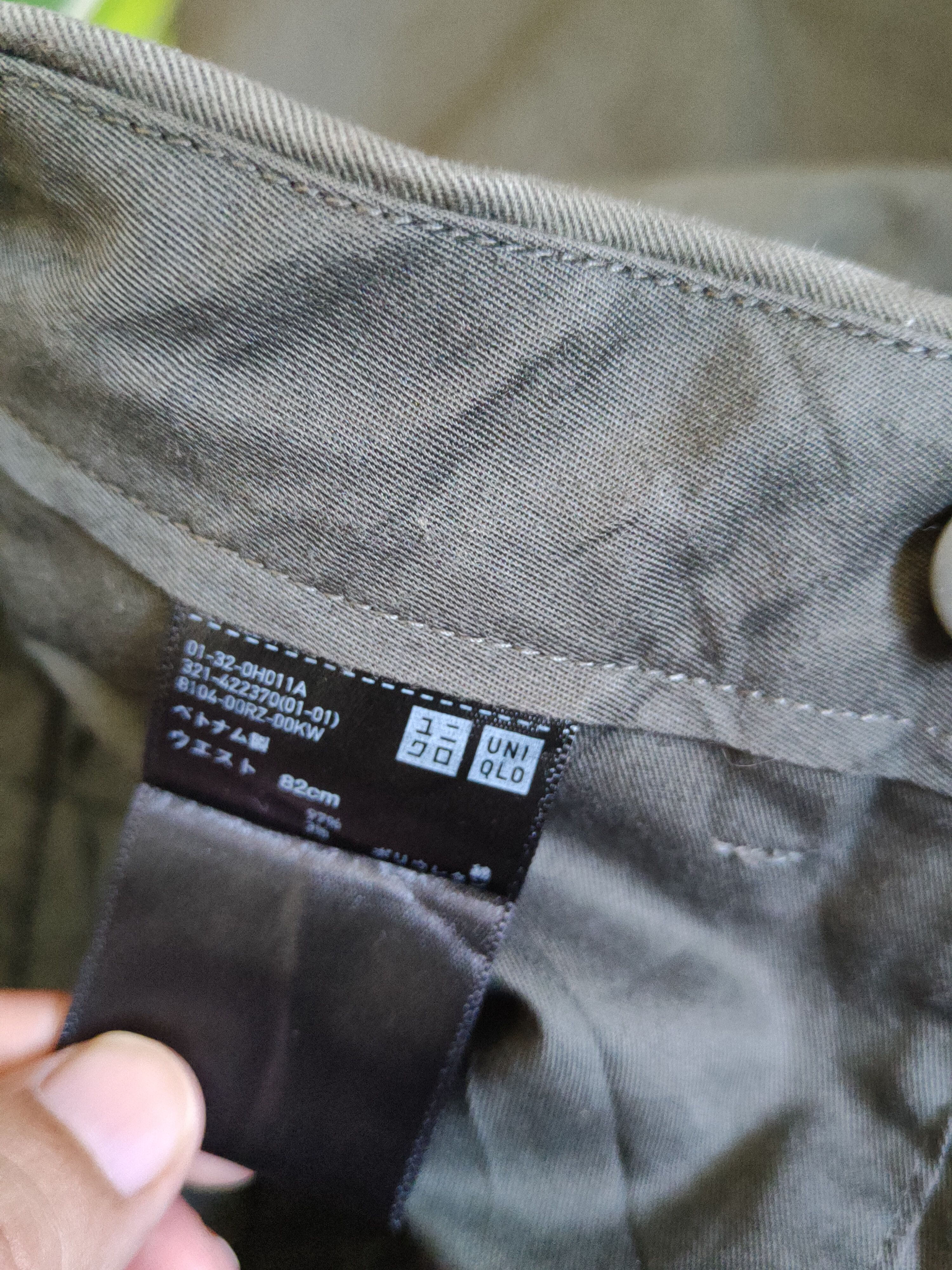 Japanese Brand × Uniqlo Uniqlo Olive Multipocket Casual Pants #S1410 Size US 32 / EU 48 - 14 Thumbnail
