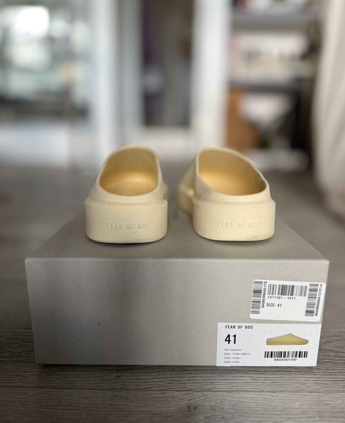 Fear of God Fear of God slip on Size US 8 / EU 41 - 2 Thumbnail