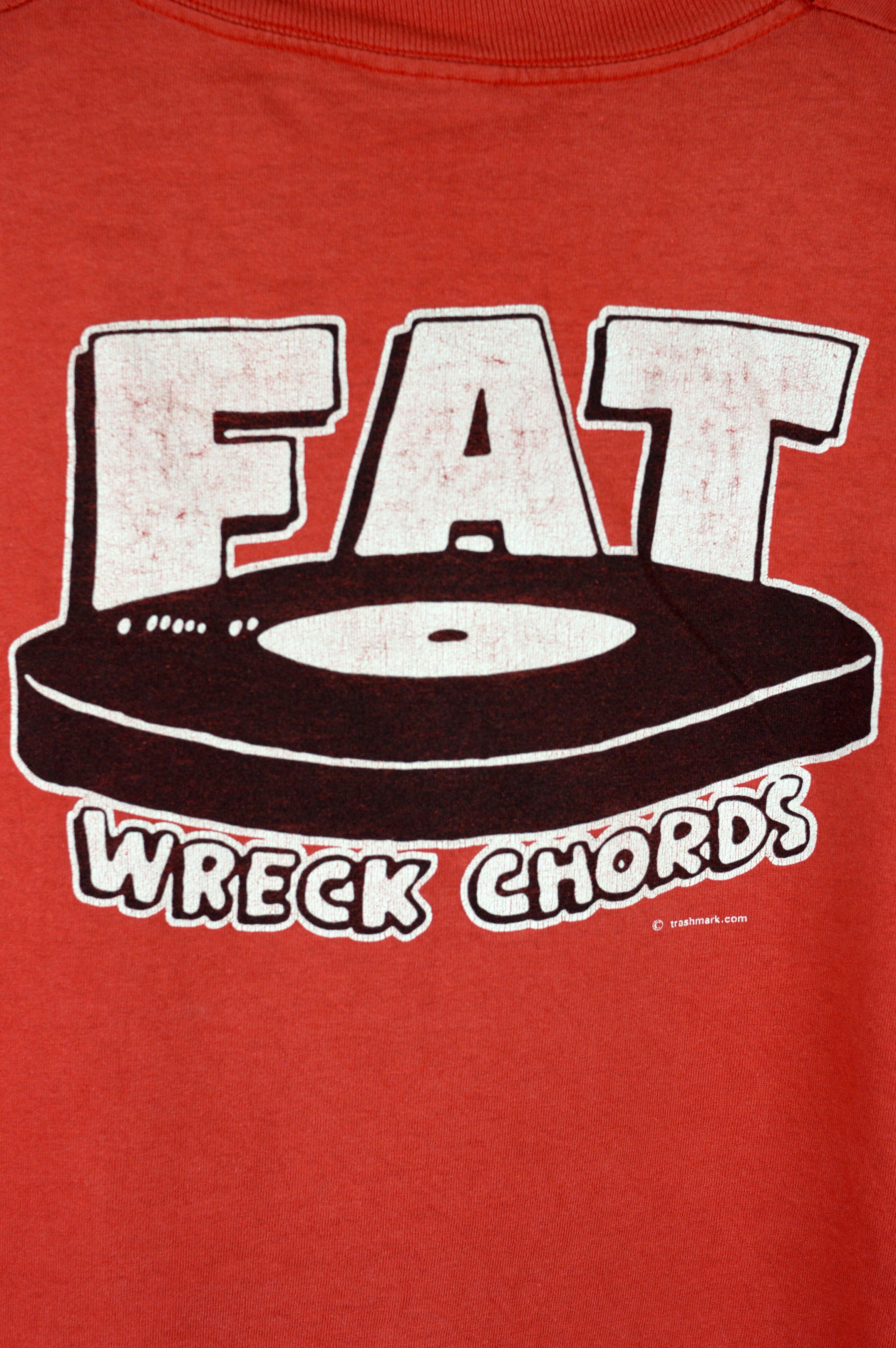 Vintage Vintage Mad Caddies Fat Wreck Chords 90s t shirt Size US L / EU 52-54 / 3 - 4 Thumbnail