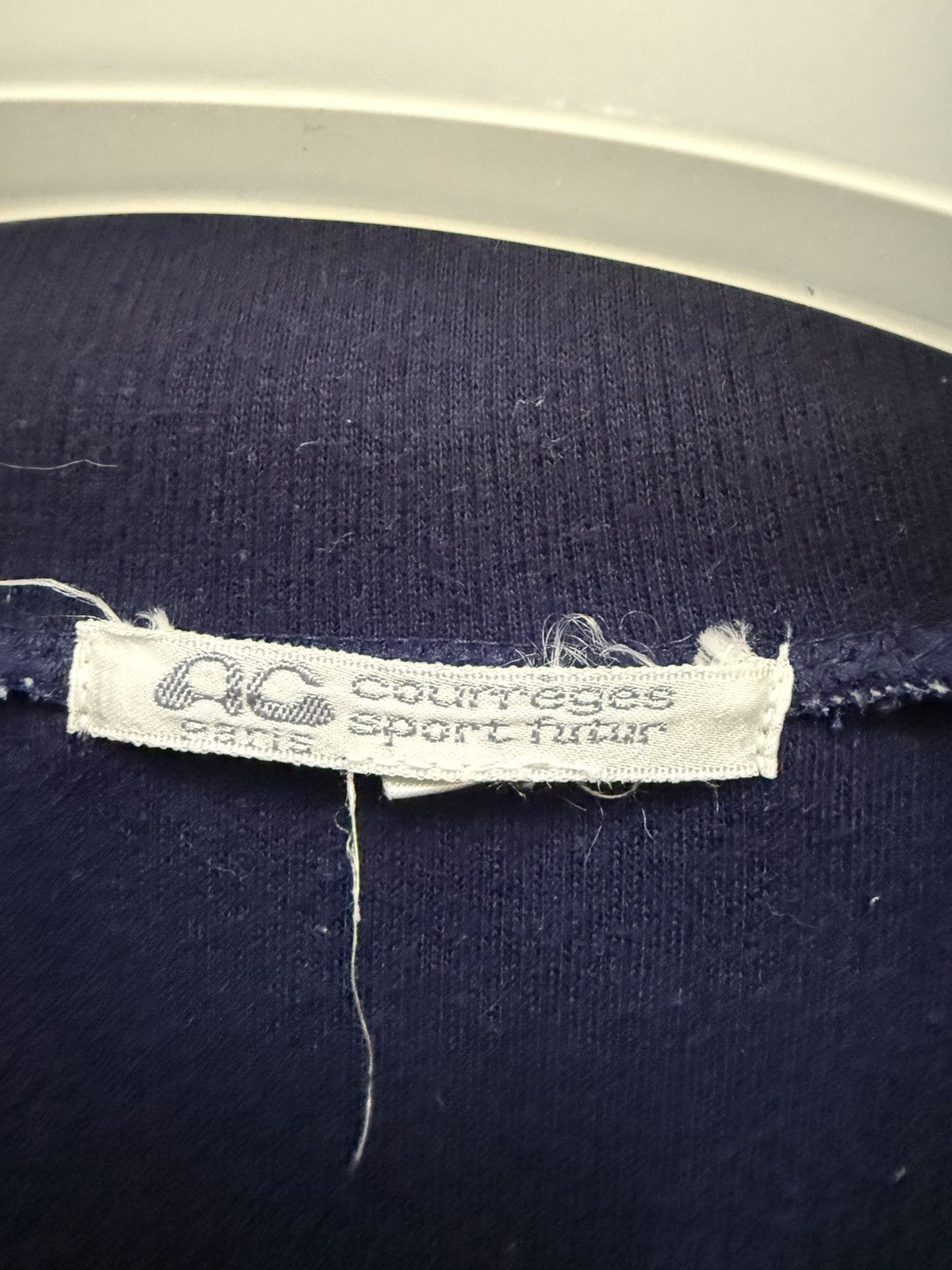 Courreges 🔥 Vintage Courréges Sport Futur italian Sweat Size US M / EU 48-50 / 2 - 6 Thumbnail