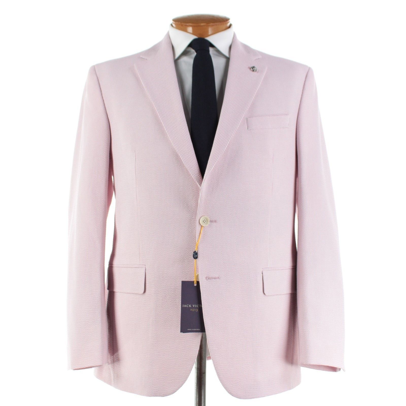 Jack Victor Jack Victor Suit Size US 44 Regular in Pink Size 44R - 1 Thumbnail