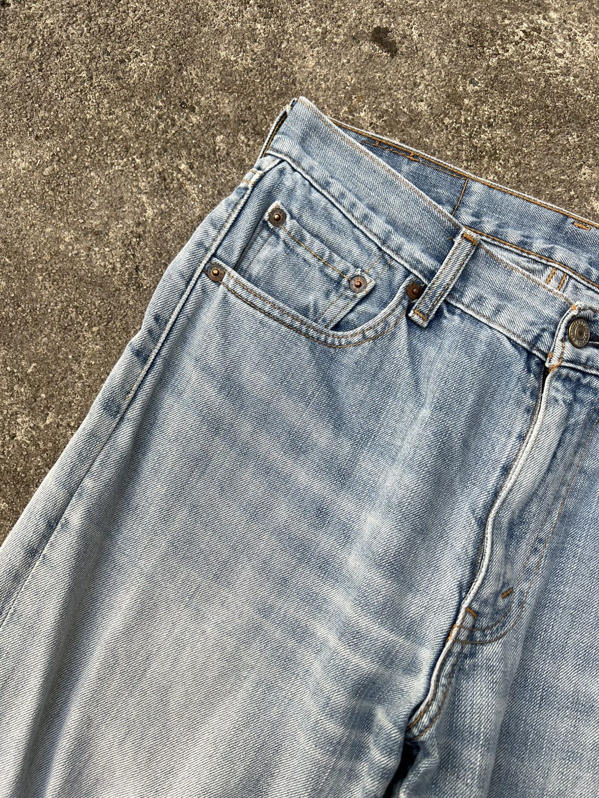 Levi's Vintage Levi’s 533 Faded Jean #Japan Size US 30 / EU 46 - 11 Thumbnail