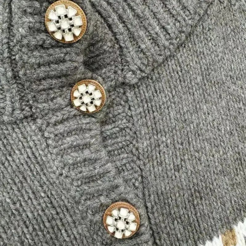 Chanel Chanel Gray Winter Dress for Women . Size S / US 4 / IT 40 - 4 Thumbnail
