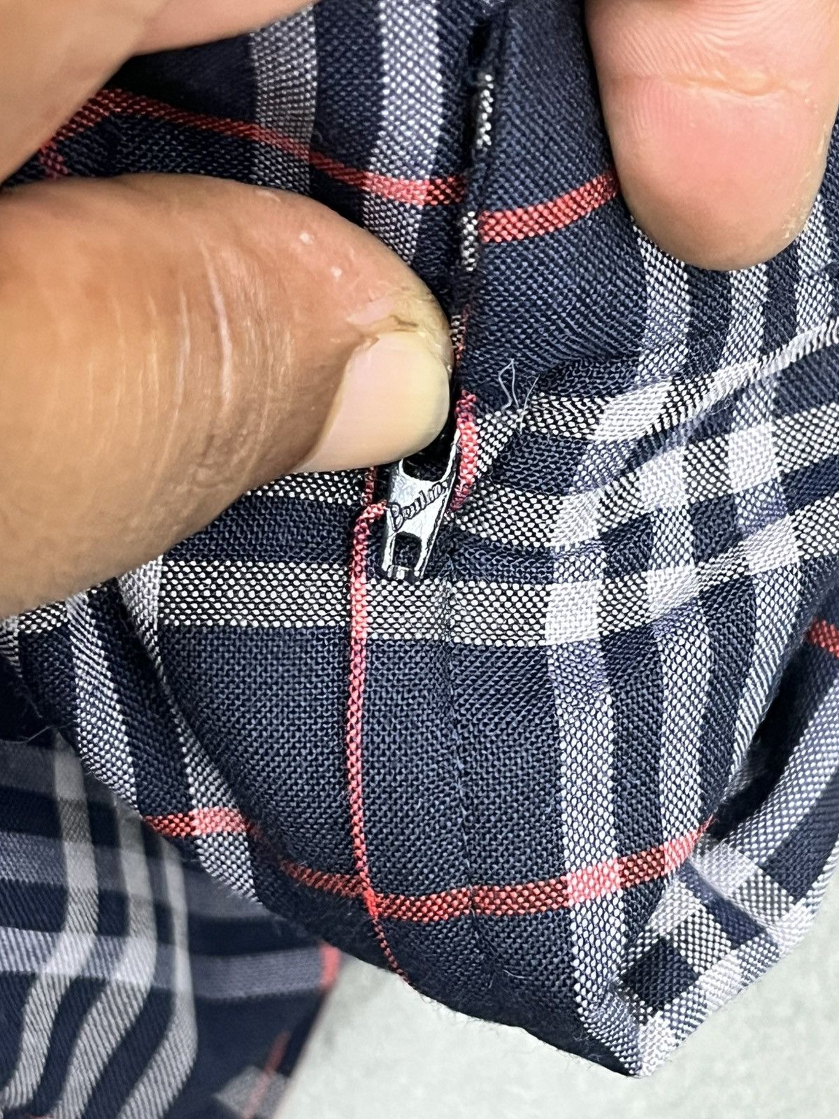 Burberry × Vintage ARCHIVE🔥BURBERRY WOOL CHECKED SKIRT Size 28" / US 6 / IT 42 - 9 Thumbnail