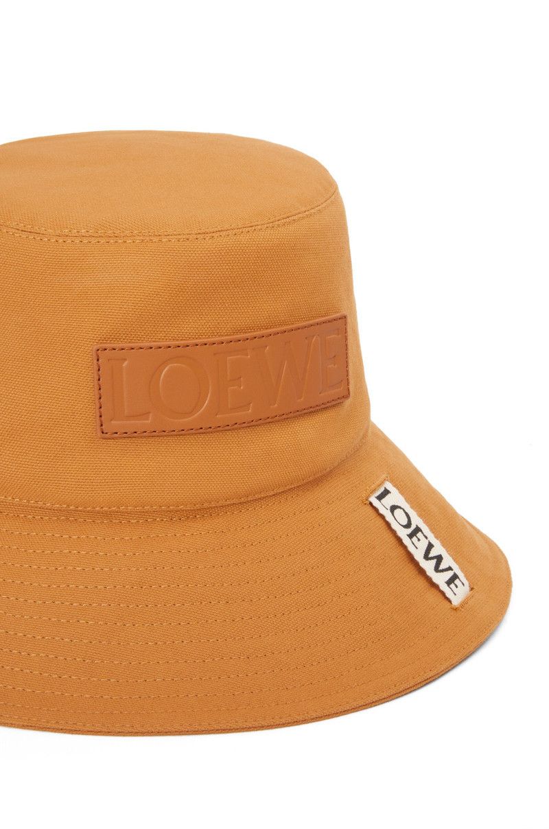 Loewe o1in1g0426 Size: OS / Fisherman Hat / Cap in Honey Gold Size ONE SIZE - 4 Thumbnail