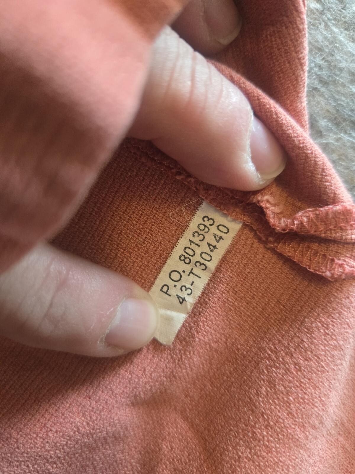 Tommy Bahama 100% Silk Tommy Bahama Textured Camp Shirt Salmon Sz XL Size US XL / EU 56 / 4 - 5 Thumbnail
