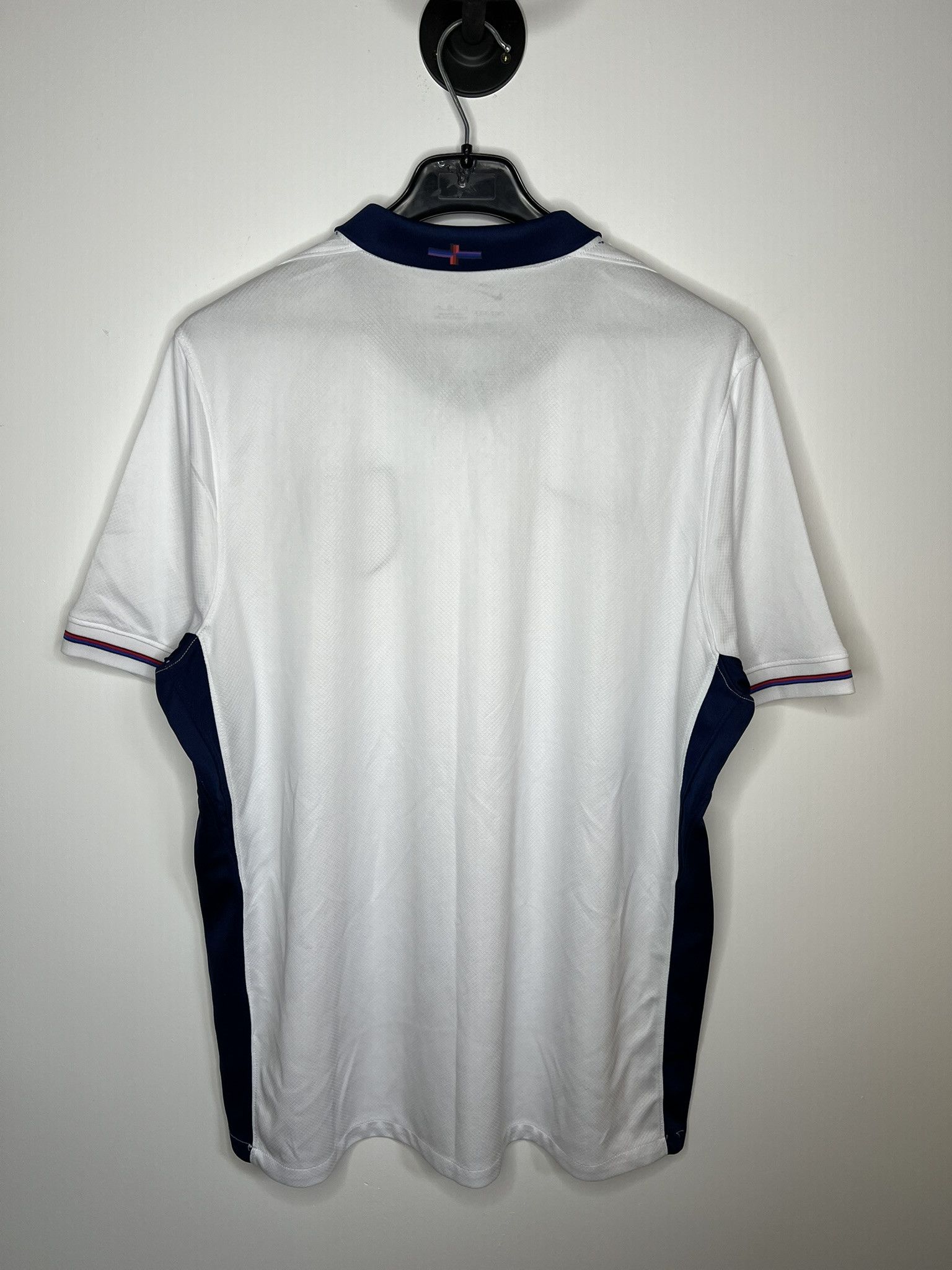 Nike ENGLAND TEAM 2024 2025 HOME FOOTBALL SHIRT SOCCER JERSEY Size US XXL / EU 58 / 5 - 2 Thumbnail