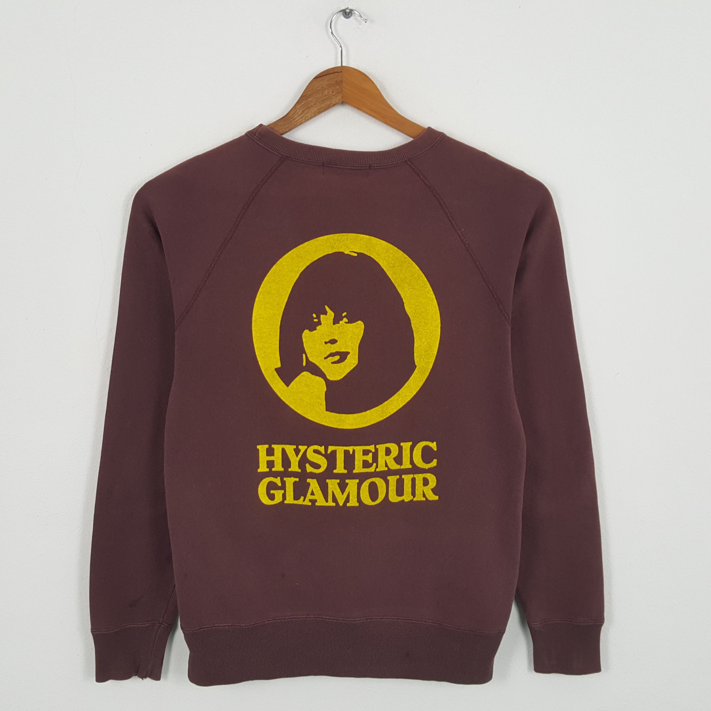 Hysteric Glamour × Japanese Brand × Vintage Vintage HYSTERIC GLAMOUR Japanese Fashion Brand Sweatshisrt Size US S / EU 44-46 / 1 - 1 Thumbnail
