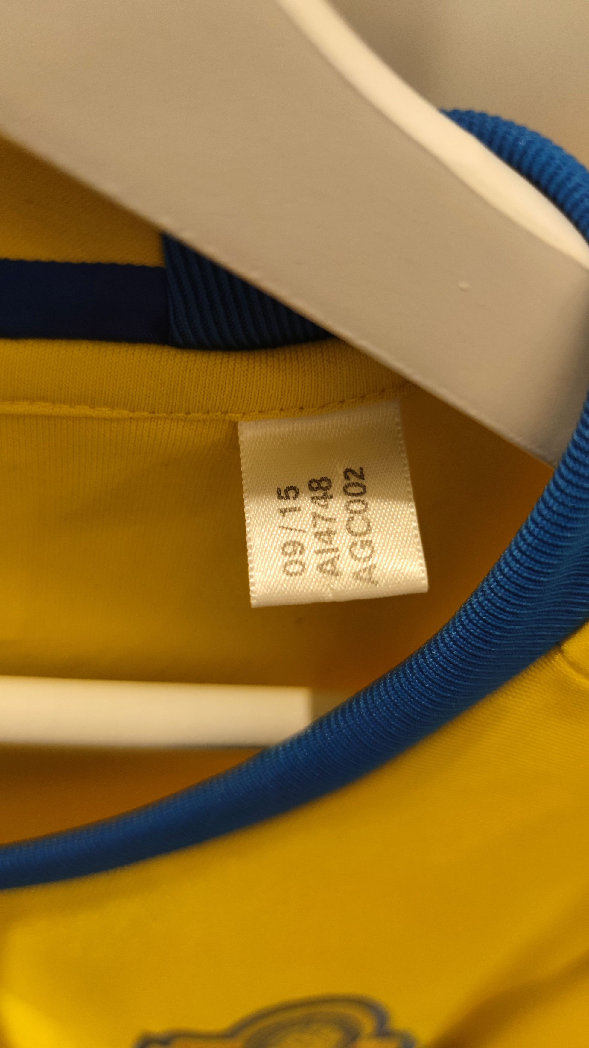 Adidas × Vintage Sweden national football team soccer jersey Size US M / EU 48-50 / 2 - 4 Thumbnail