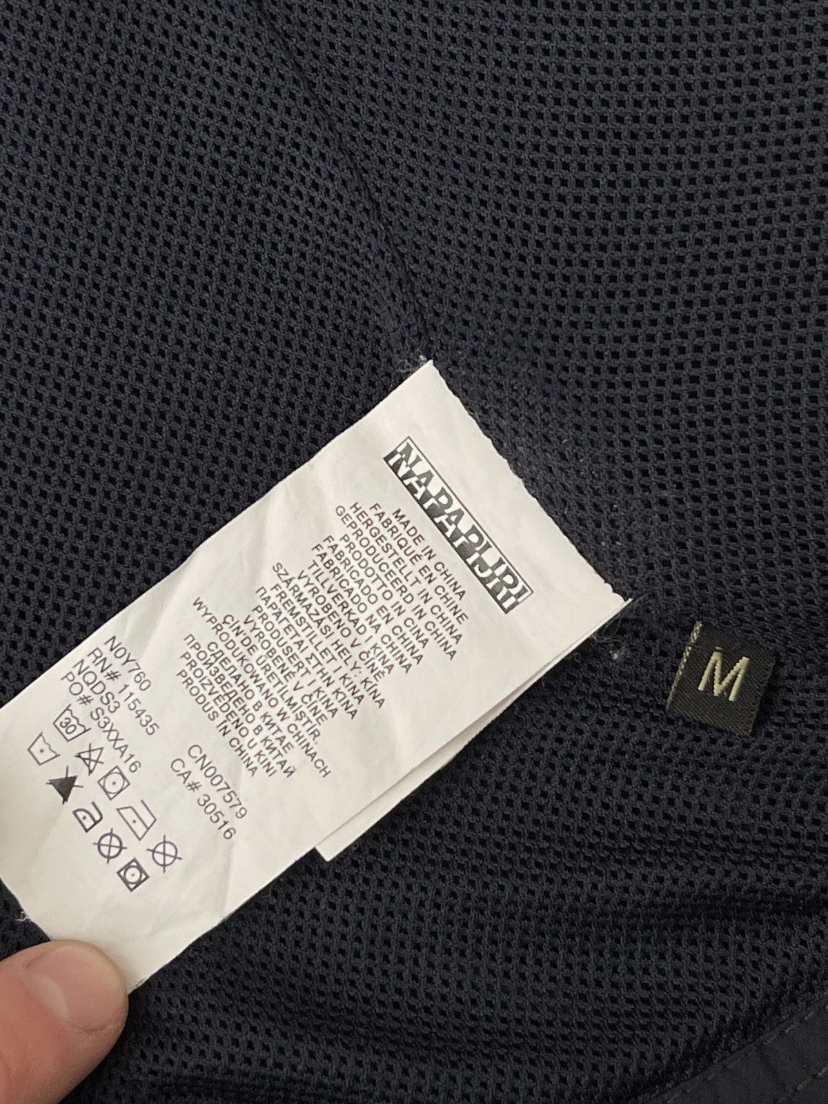 Napapijri NAPAPIJRI WINBREAKER woman jacket blue Size M / US 6-8 / IT 42-44 - 6 Thumbnail