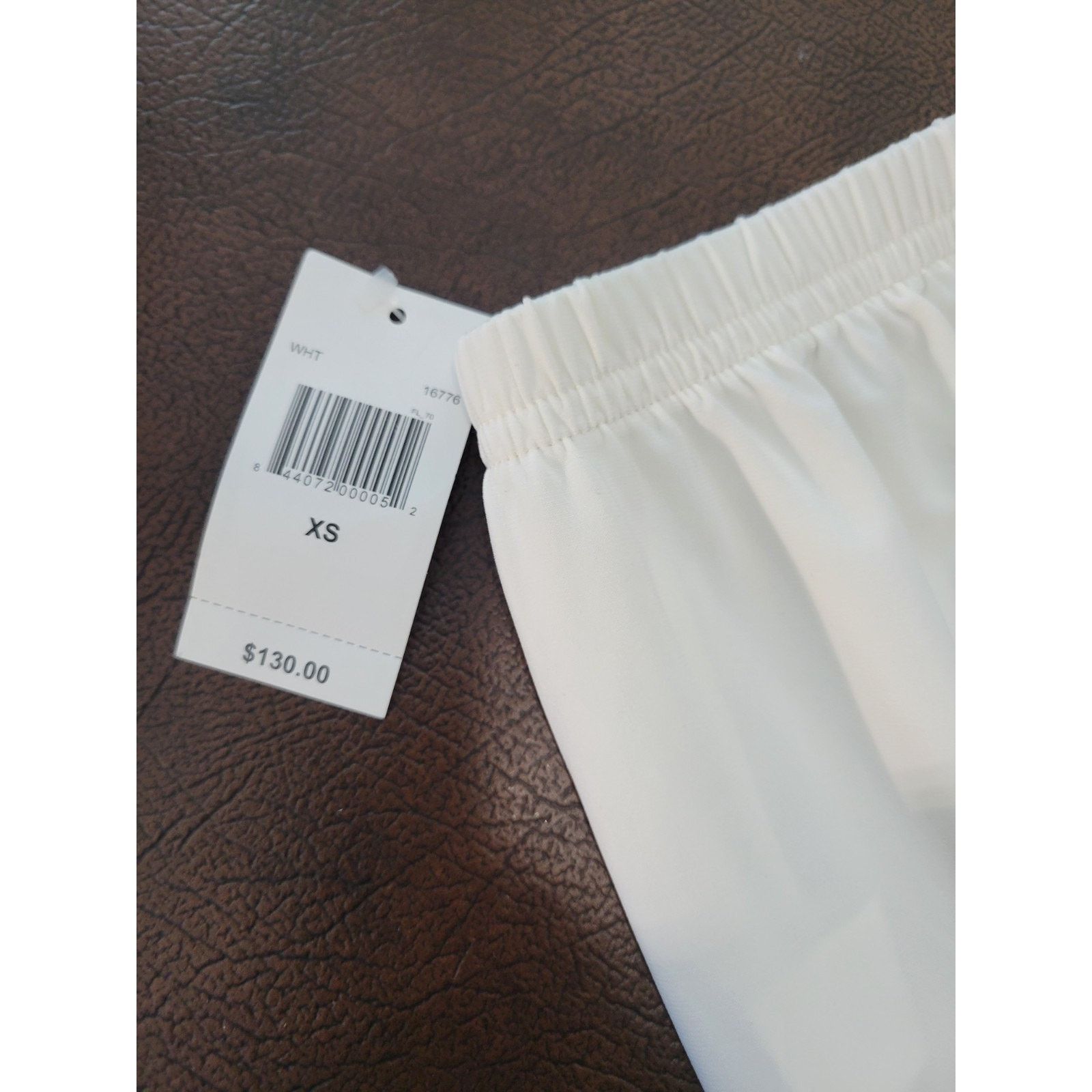 Carolina K Caroline Rose Pants Ivory White Suzette Straight-Leg Sz XS Size 25" / US 0 / IT 36 - 10 Thumbnail