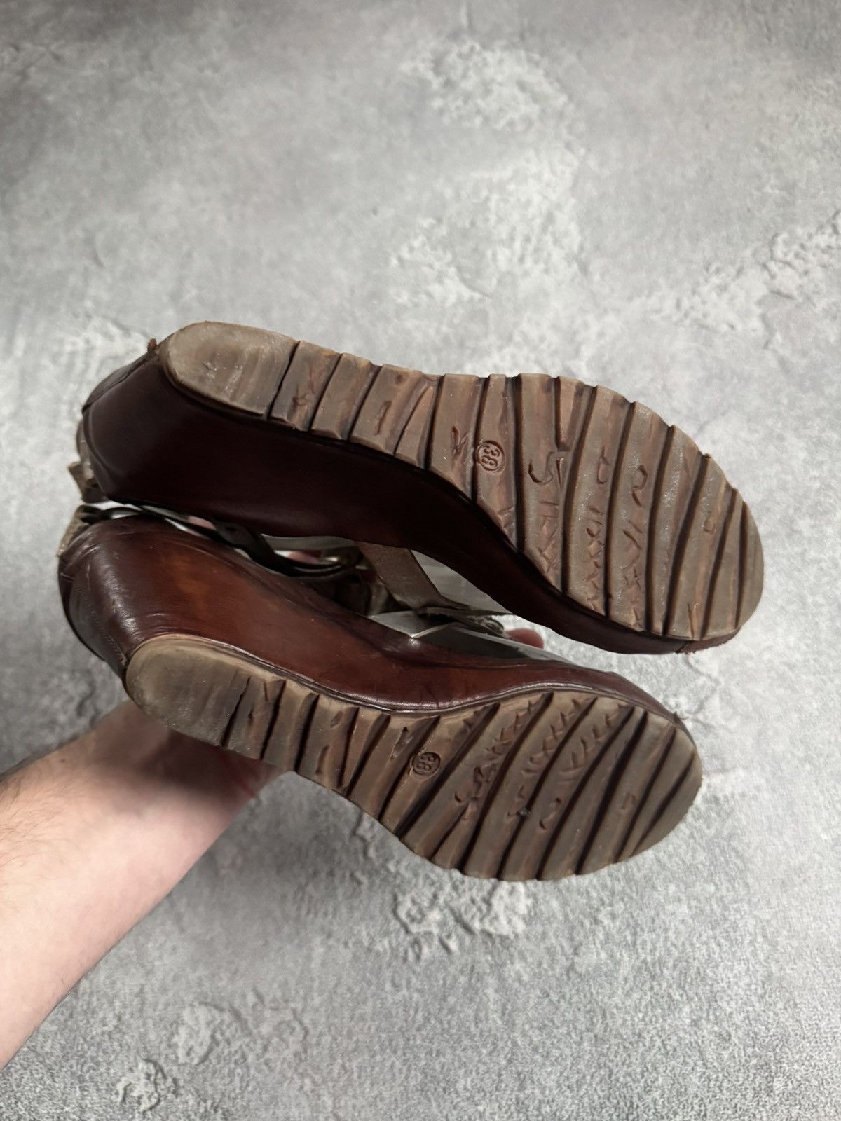 A.S.98 AS98 A.S.98 Airstep 38size avantgarde sandals heels shoes Size US 8 / IT 38 - 18 Thumbnail