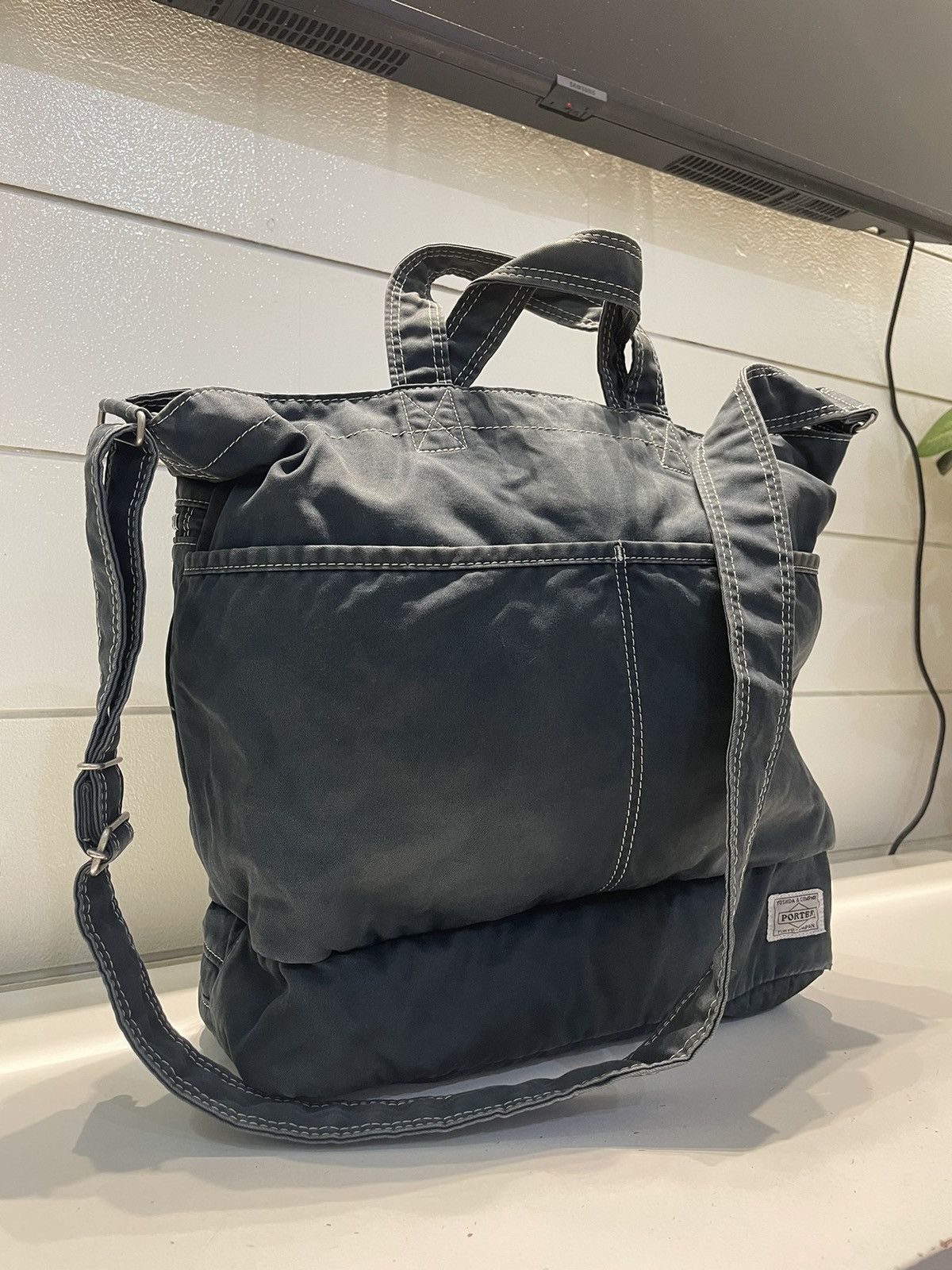 Porter Yoshida Porter x Angstrom Technology Cargo Bag Size ONE SIZE - 24 Thumbnail