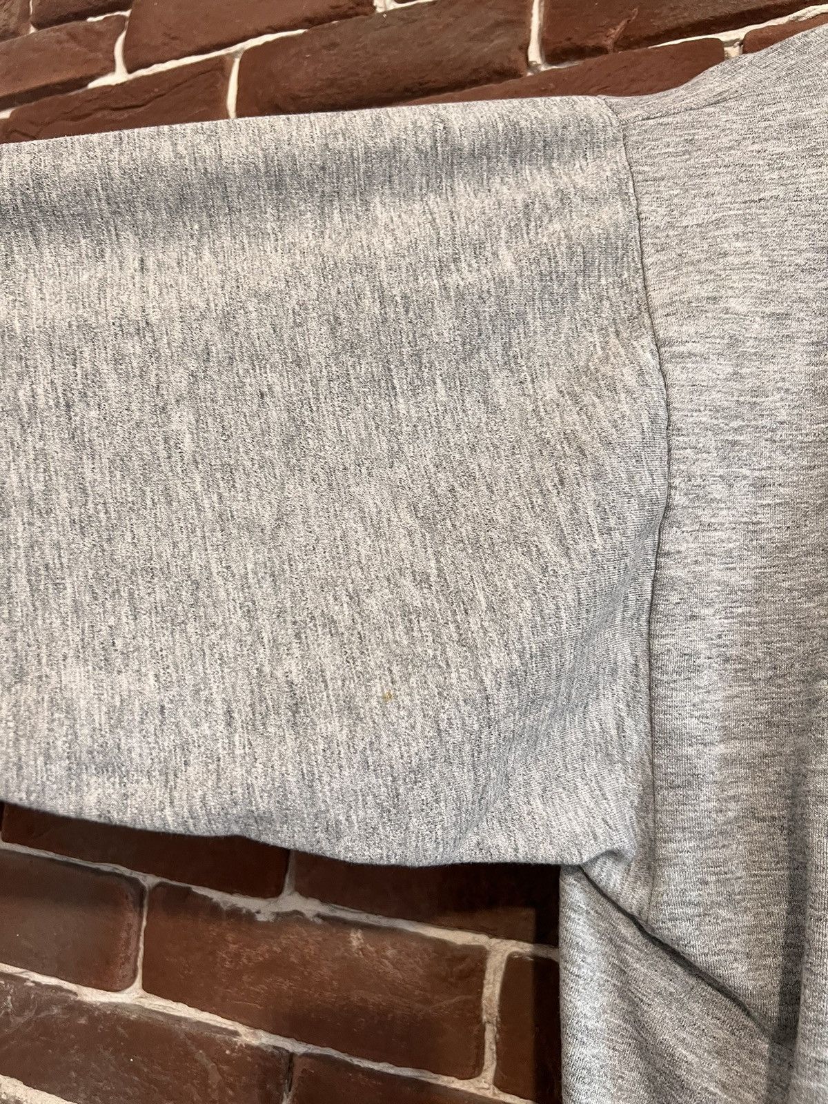 Adidas Vintage 80s Adidas Running Logo Sweatshirt Hype Crewneck Size US L / EU 52-54 / 3 - 8 Thumbnail