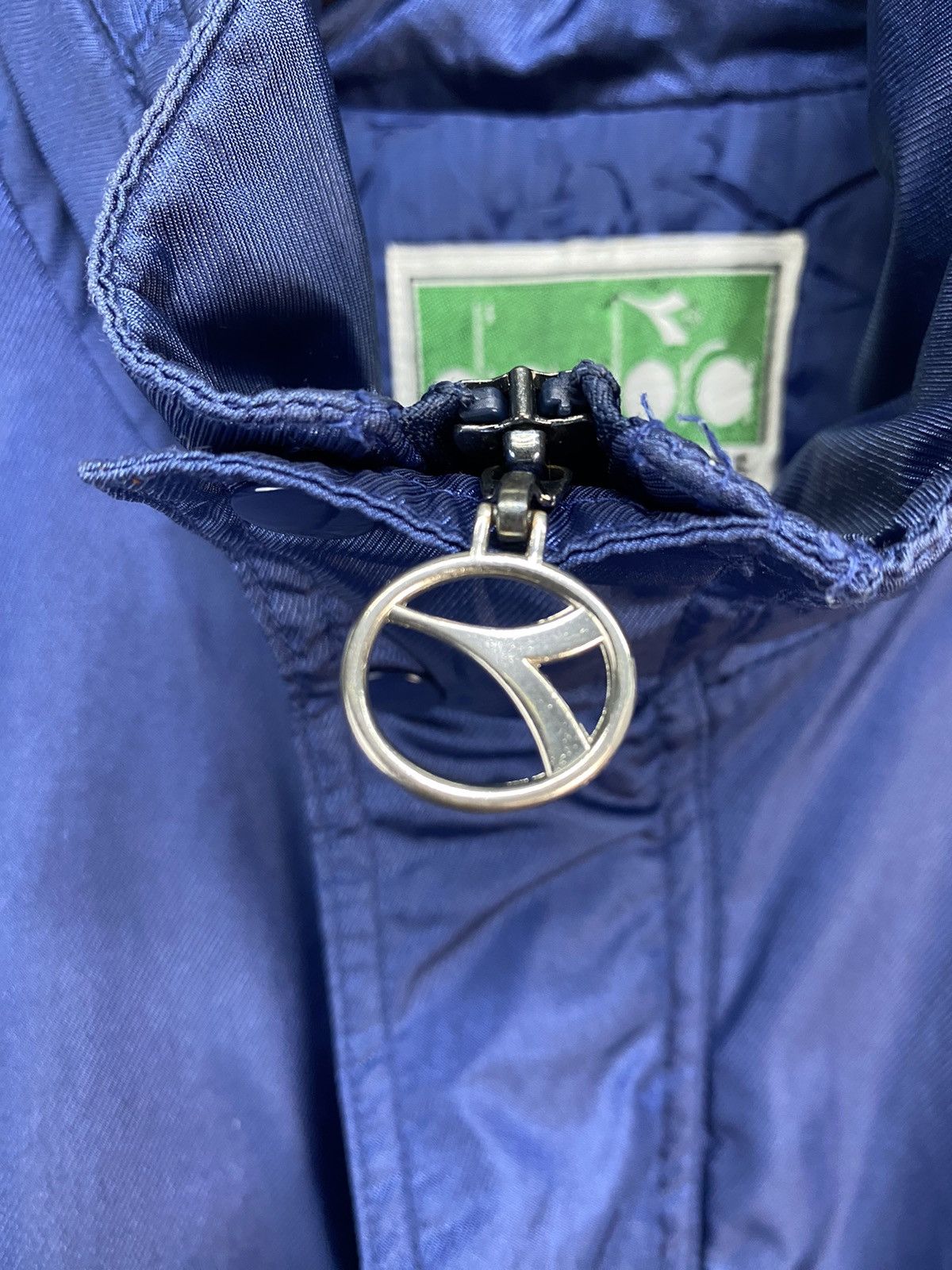 Diadora Vintage Diadora Light Jacket Size US L / EU 52-54 / 3 - 7 Thumbnail