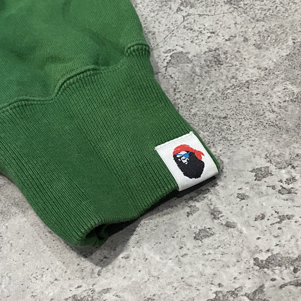Bape Bape Green Zip Up Pirate Store Hoodie Size US L / EU 52-54 / 3 - 5 Thumbnail
