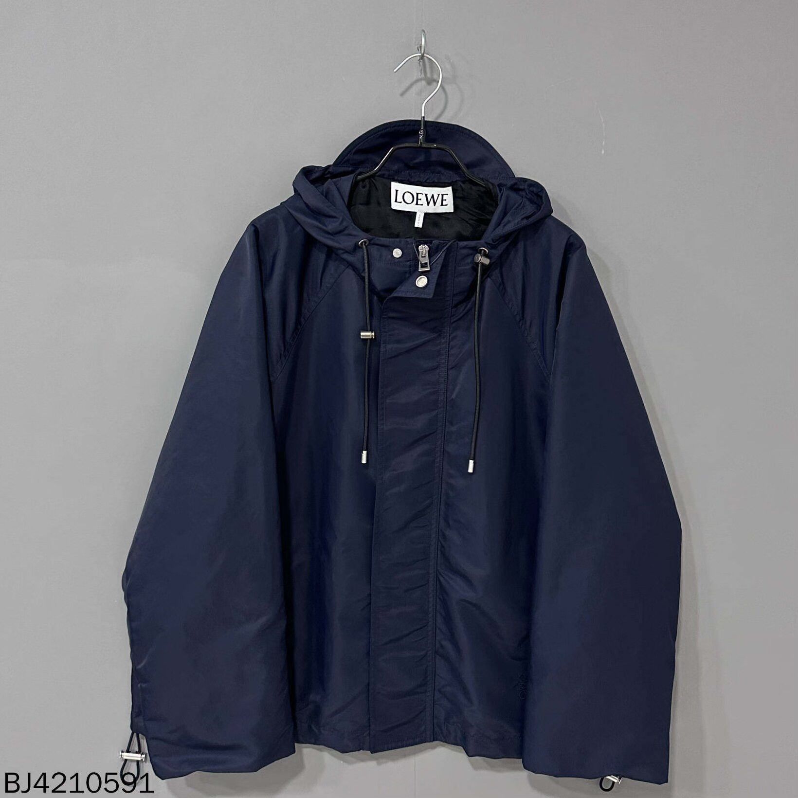 Loewe LOEWE Embroidered Logo Windbreaker Jacket Size US S / EU 44-46 / 1 - 1 Thumbnail