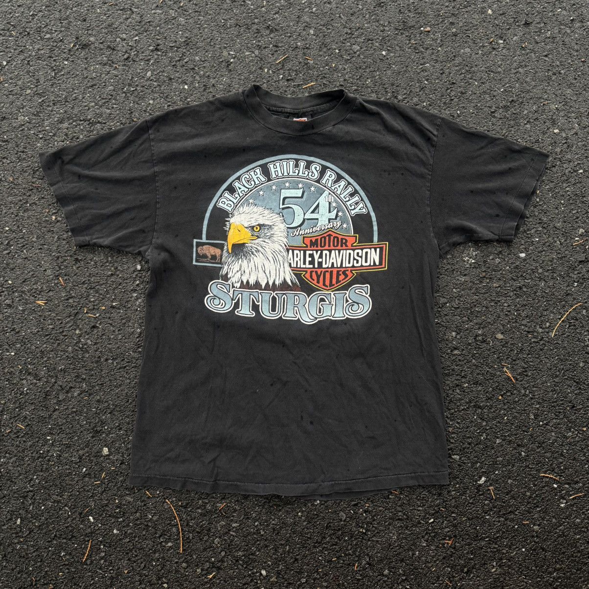 Harley Davidson vintage 1989 harley davidson tee Size US L / EU 52-54 / 3 - 1 Thumbnail