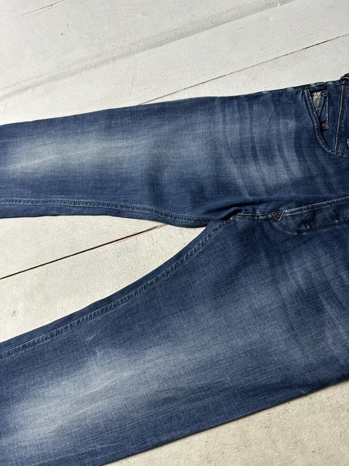 Diesel 🚨 RARE DIESEL MEN DENIM JEANS AVANT GARDE IFSIXWASNINE Y2K Size US 30 / EU 46 - 3 Thumbnail