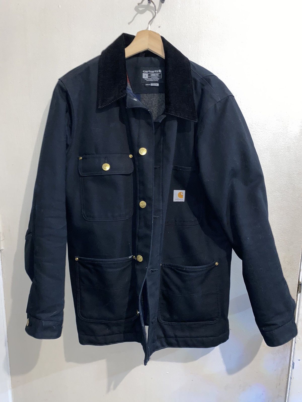 Carhartt Carhartt Work In Progress Chore Jacket Size US S / EU 44-46 / 1 - 1 Thumbnail