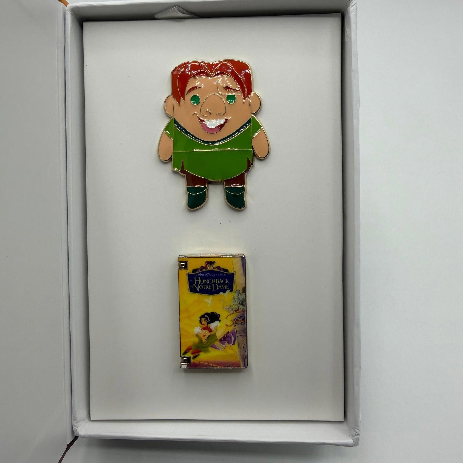 Disney Disney Pin - The Hunchback of Notre Dame - VHS Two Pin Set Size ONE SIZE - 1 Thumbnail