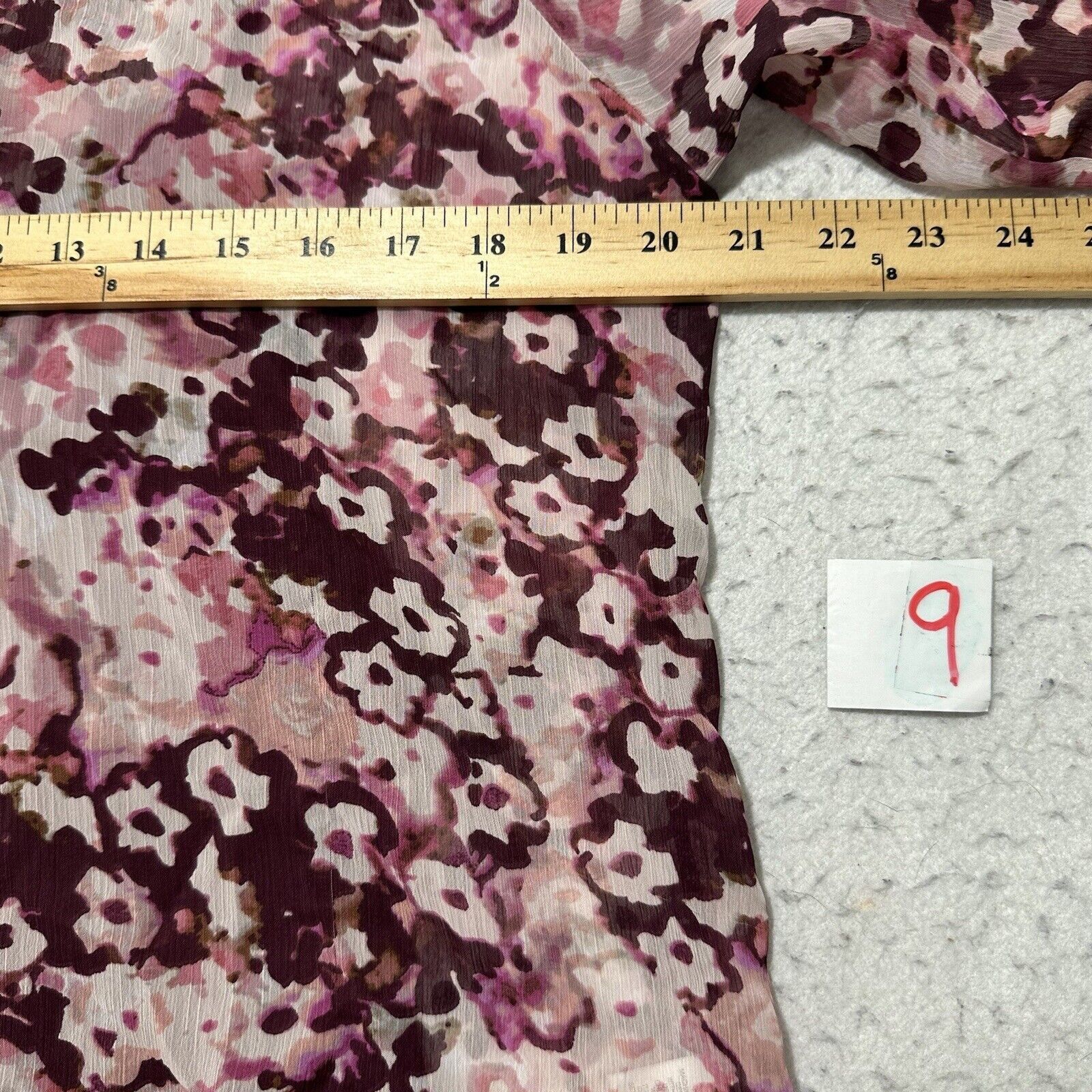 Liz Claiborne Liz Claiborne Medium Floral Button Down + Tank Top Sheer Size M / US 6-8 / IT 42-44 - 8 Thumbnail