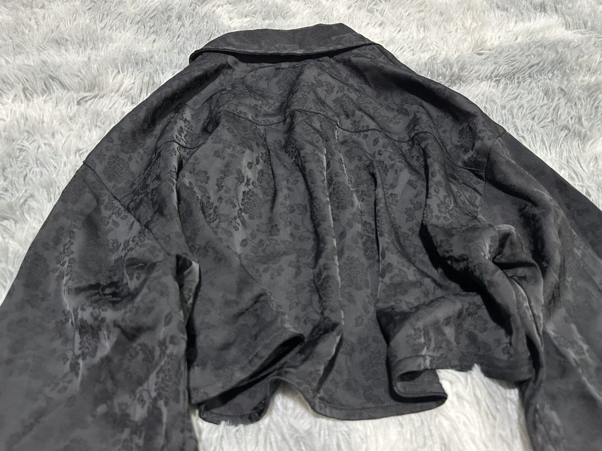 Japanese Brand 🔥Y2K Vintage Axes Femme Cropped Bolero Chinese Shirt Size M / US 6-8 / IT 42-44 - 15 Thumbnail