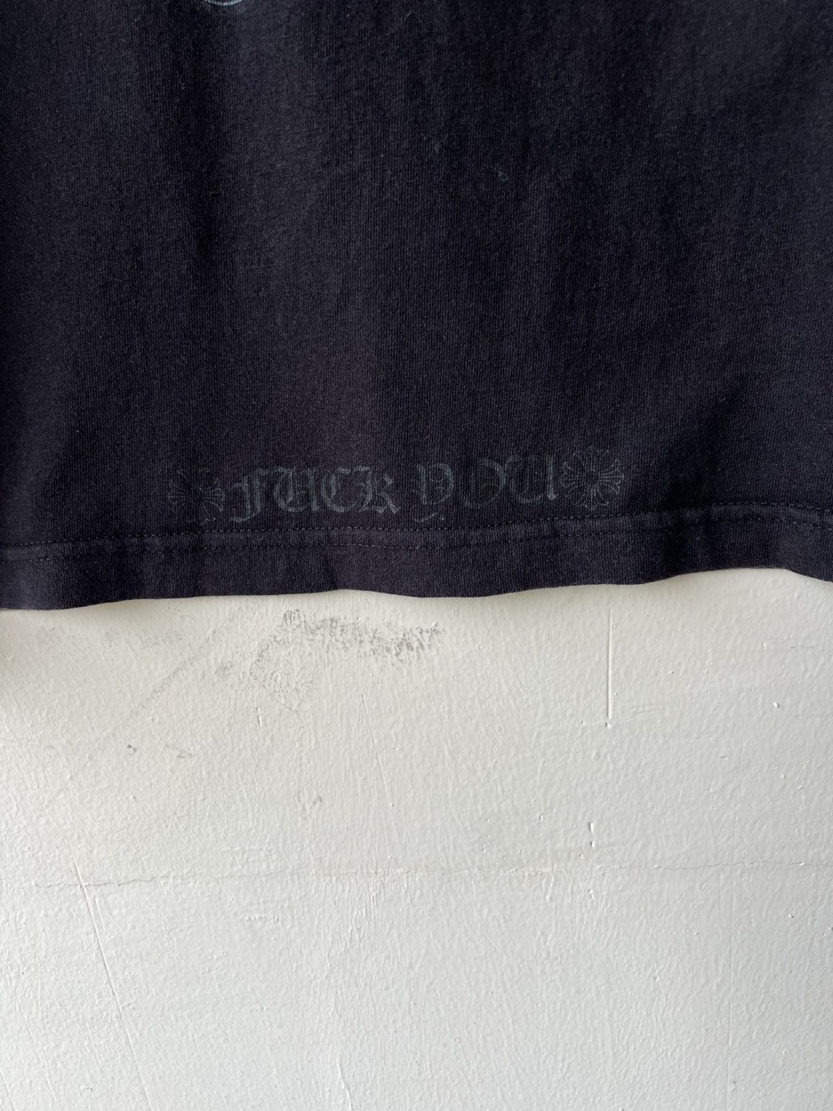 Chrome Hearts Vintage Chrome Hearts Dagger Long Sleeves t shirt Size US M / EU 48-50 / 2 - 7 Thumbnail
