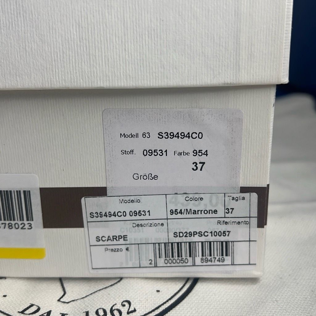 Other NIB Peserico Brown Slides Buckled Sandals Size US 6.5 / IT 36.5 - 12 Thumbnail