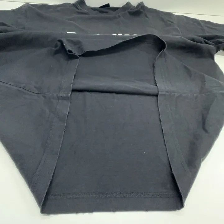 Balenciaga Balenciaga Balenciaga FW22 Logo Oversized TShirt -2507 Size US XS / EU 42 / 0 - 5 Thumbnail