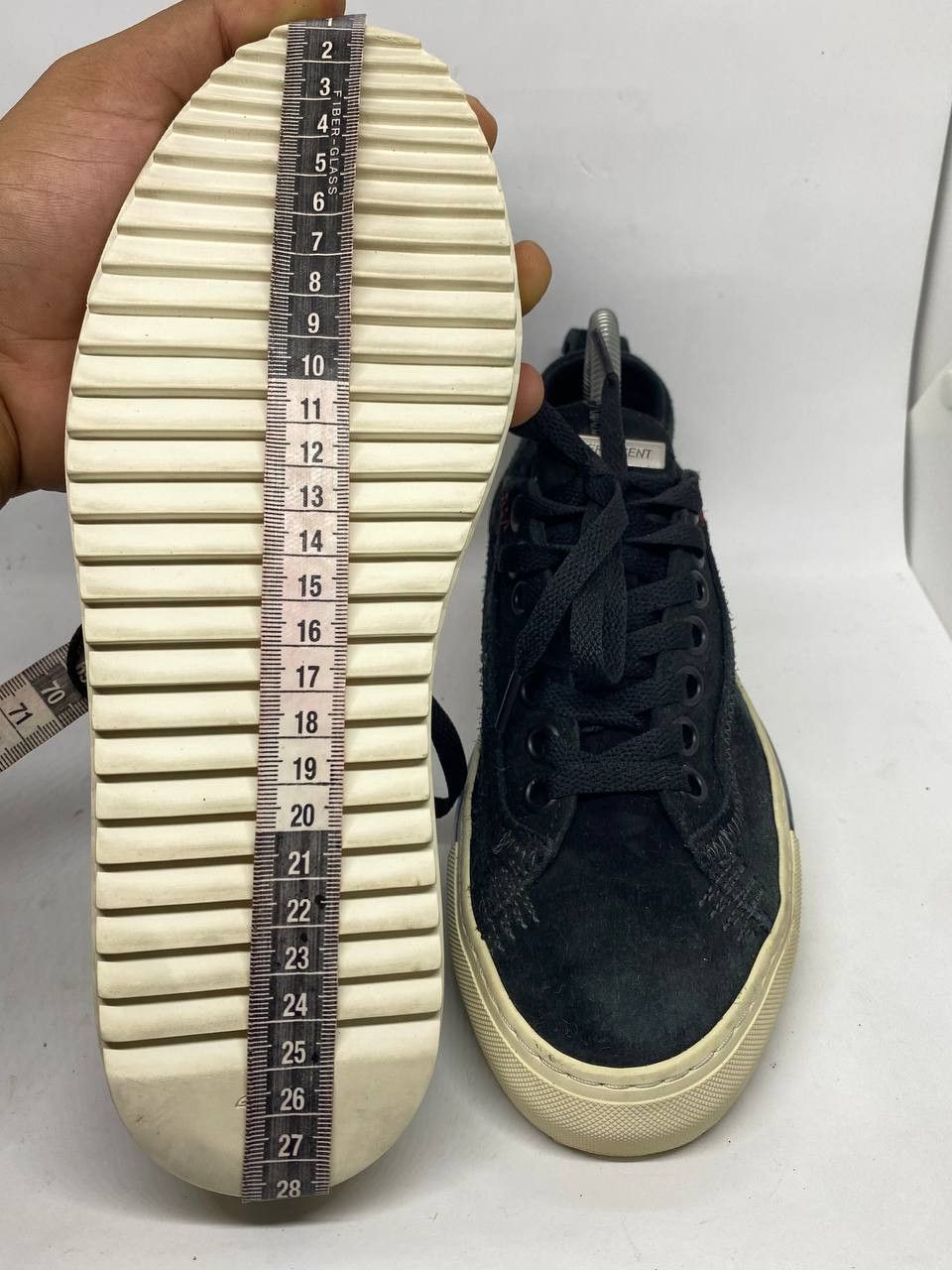 Represent Clo. represent sneakers black made in italy Size US 10 / EU 43 - 10 Thumbnail