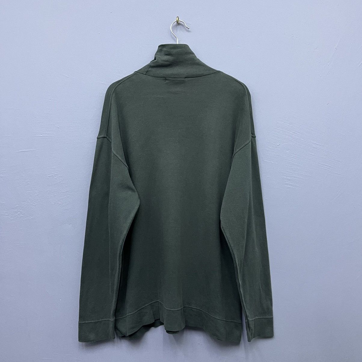 Issey Miyake Issey Miyake High-Neck Long Sleeve T-Shirt Size US L / EU 52-54 / 3 - 2 Thumbnail