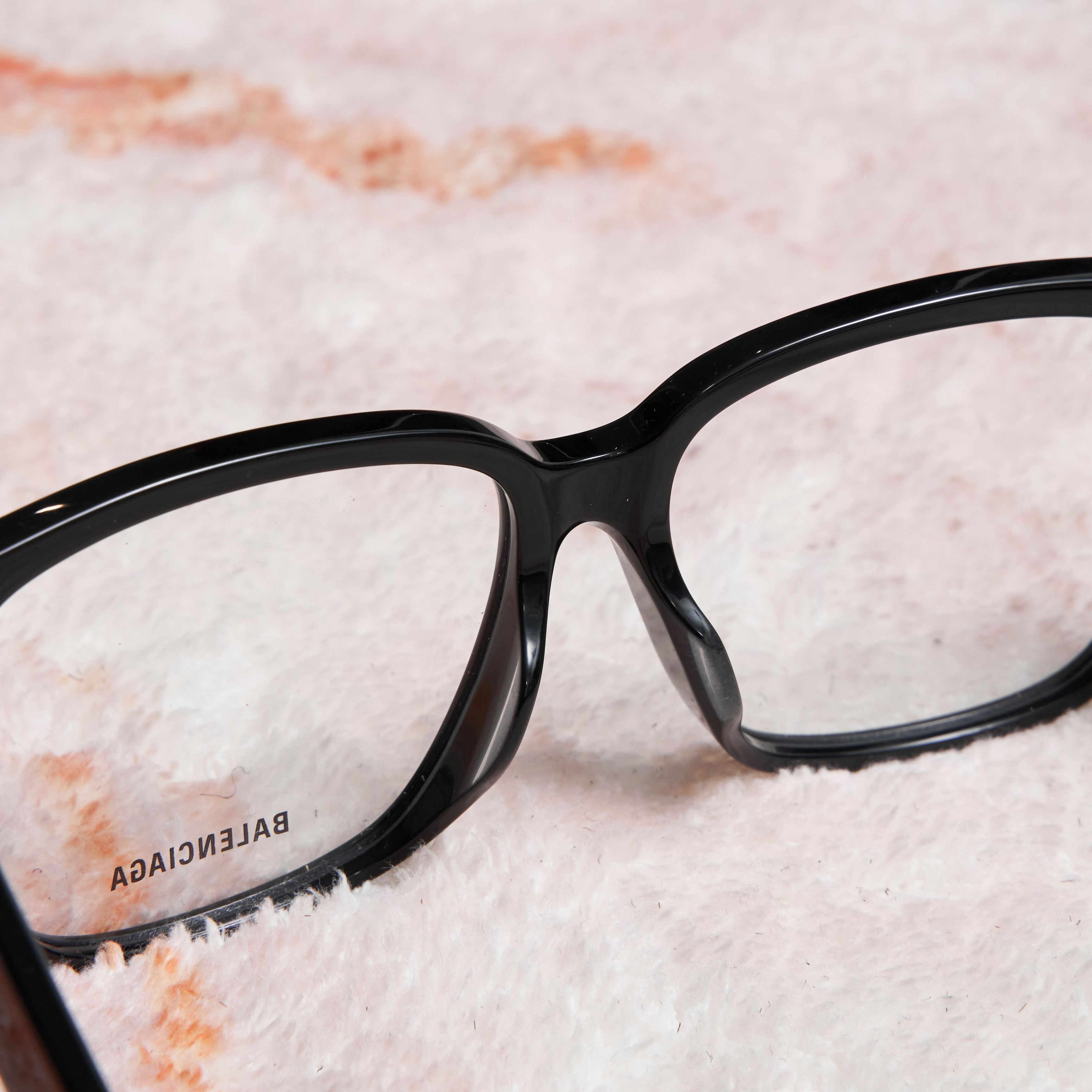 Balenciaga BALENCIAGA BB0104O 001 Sunglasses BLACK Size ONE SIZE - 5 Thumbnail