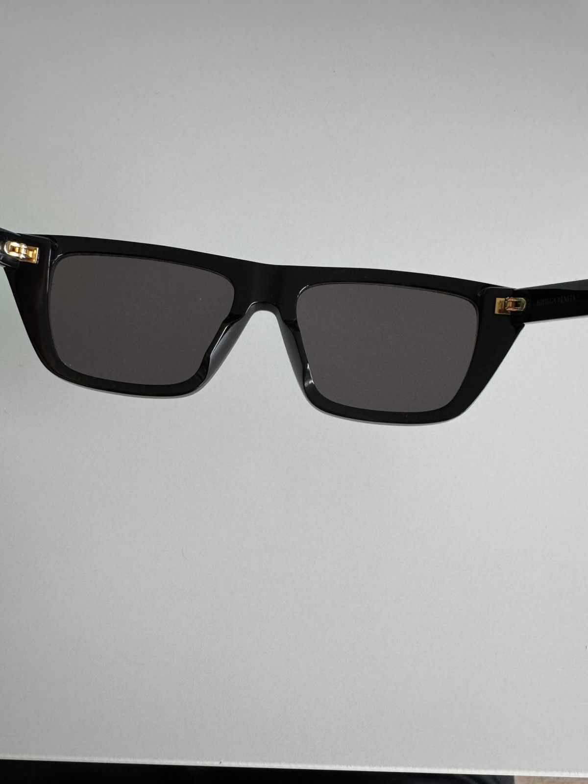 Bottega Veneta BOTTEGA VENETA BLACK SUNGLASSES Size ONE SIZE - 3 Thumbnail