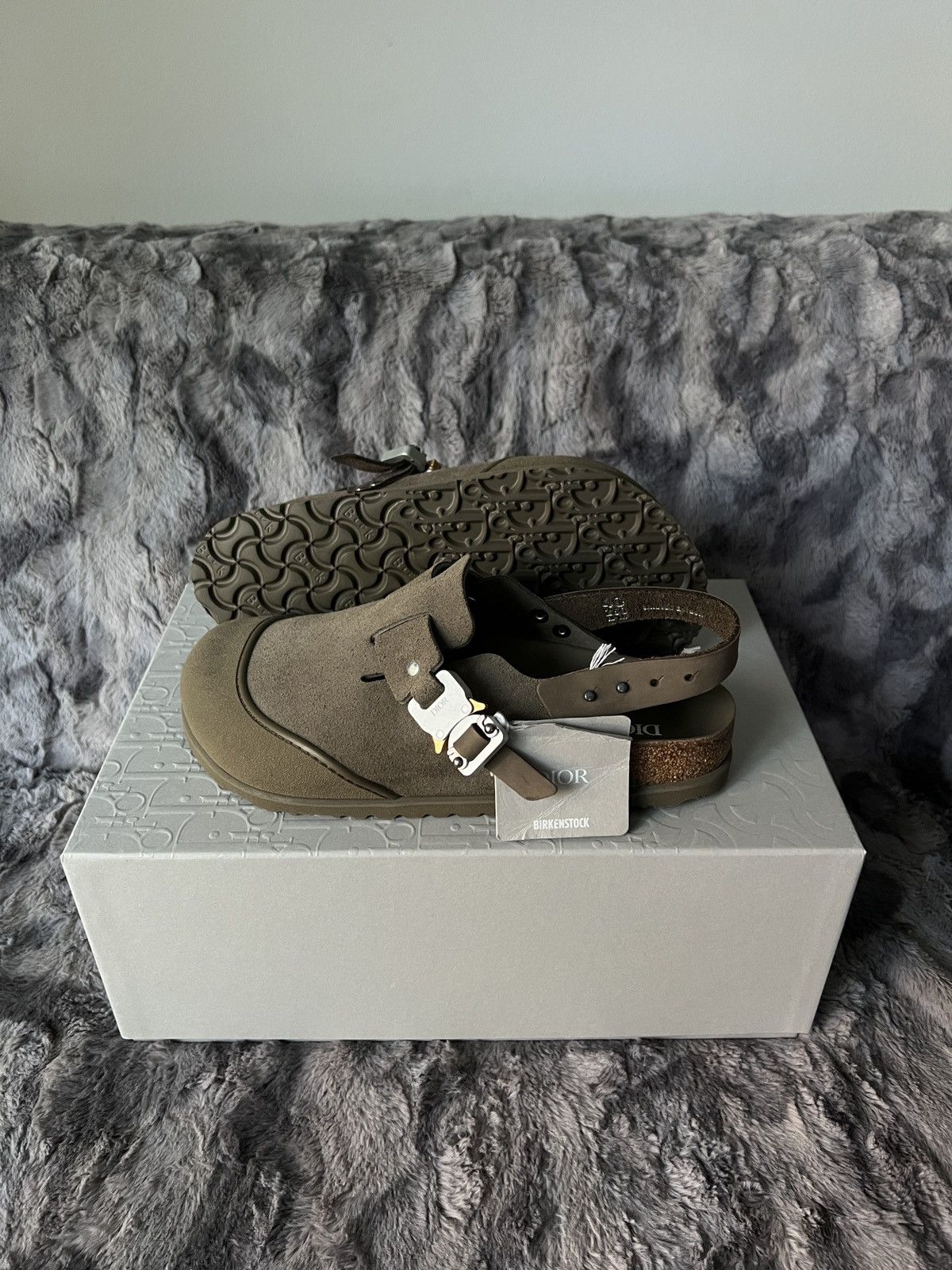 Dior Birkenstock Tokio Mule | Grailed