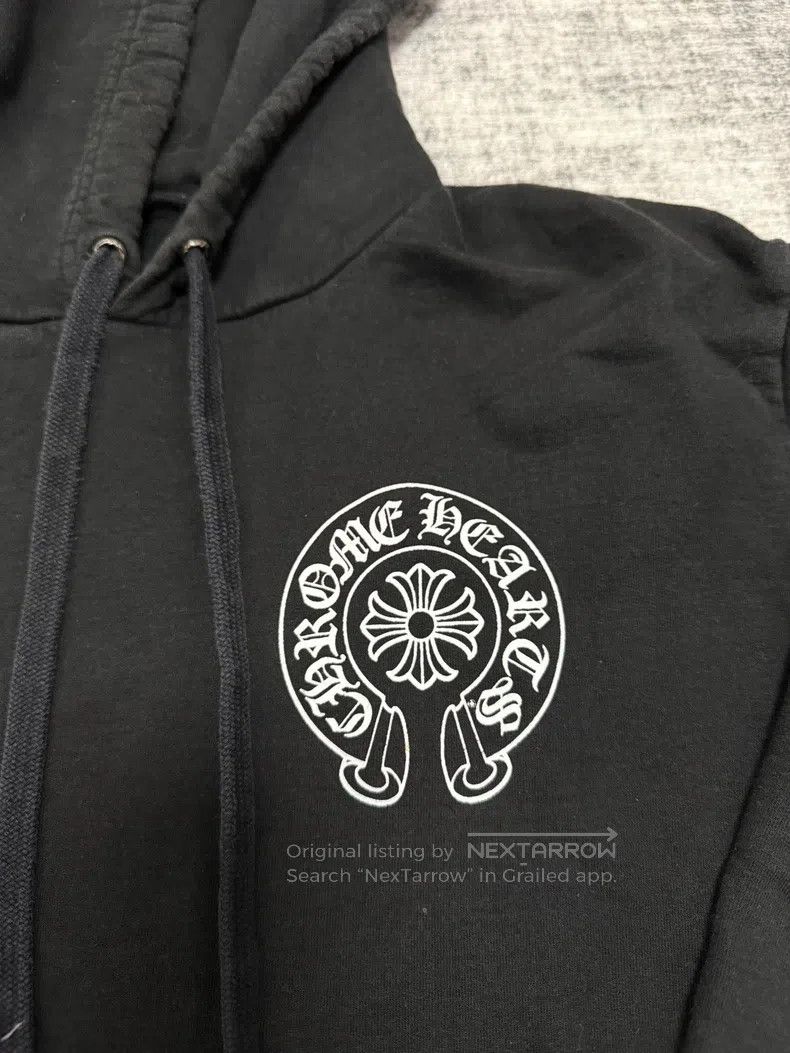 Chrome Hearts CHROME HEARTS Size M Horseshoe hoodie Size US M / EU 48-50 / 2 - 3 Thumbnail