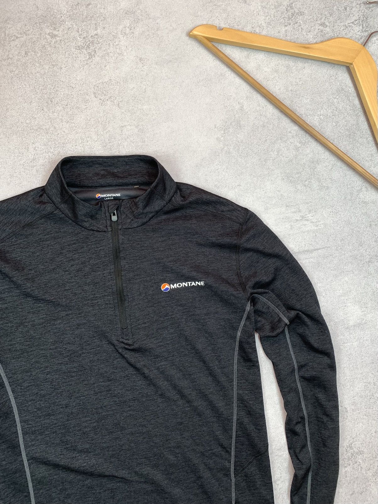 Montane Montane Dart Half-Zip Lightweight Jacket Mens Size M Size US M / EU 48-50 / 2 - 3 Thumbnail