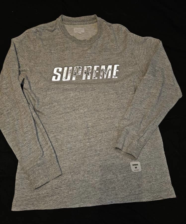 Supreme reflective shirt online