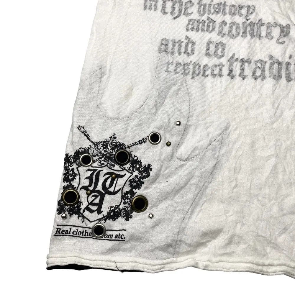 If Six Was Nine Rare In The Attic Claw Poem Unfinished Punk Skull Size US M / EU 48-50 / 2 - 4 Thumbnail