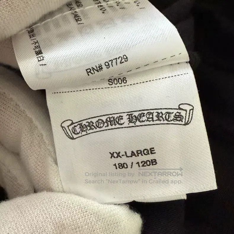 Chrome Hearts CHROME HEARTS Size XL long sleeve Size US XL / EU 56 / 4 - 5 Thumbnail
