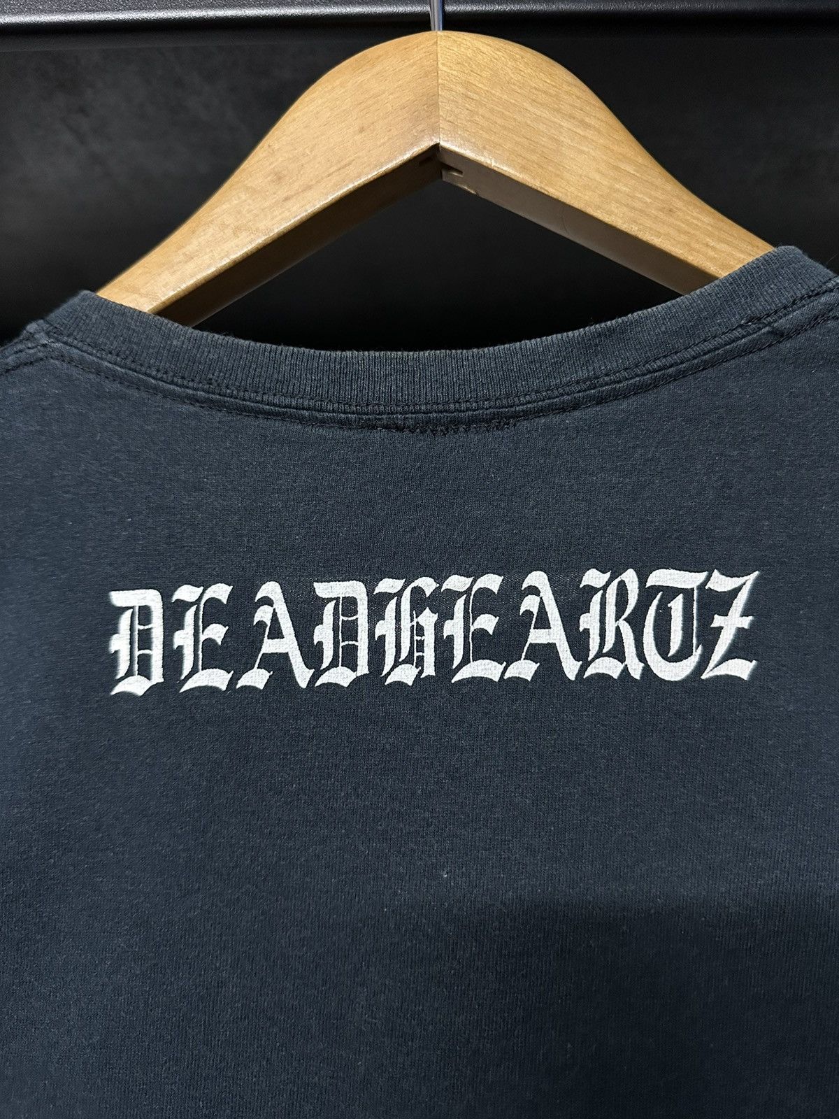 Band Tees Vintage Dead Heartz Faded Tee Size US XL / EU 56 / 4 - 8 Thumbnail