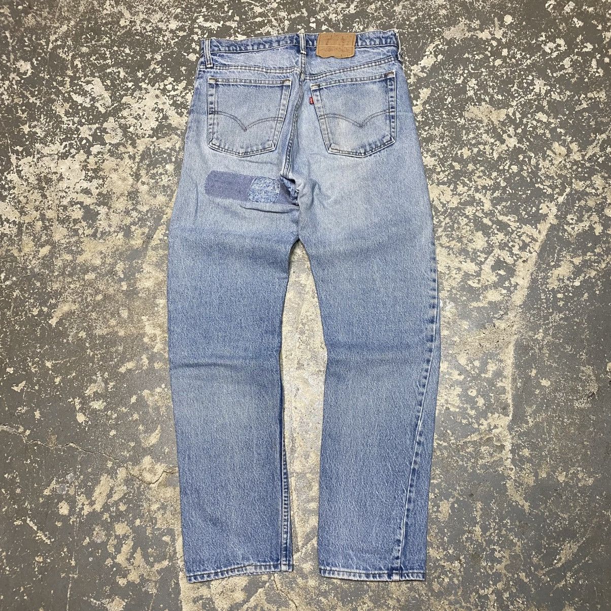 Levi's × Vintage Vintage Levi’s 505 Straight Fit Blue Denim Jeans USA 80s Size US 32 / EU 48 - 1 Thumbnail