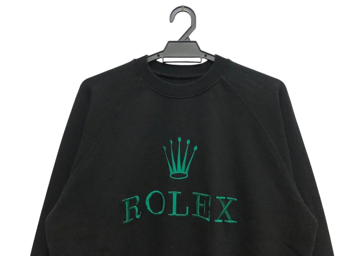 Other RARE VINTAGE 00s/90s ROLEX EMBROIDERED EMERALD GREEN LOGO Size US M / EU 48-50 / 2 - 3 Thumbnail